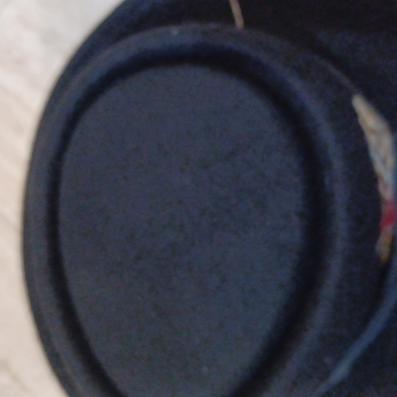 NWT Unique Killer Inc. Black Wool Hat - Picture 5 of 8